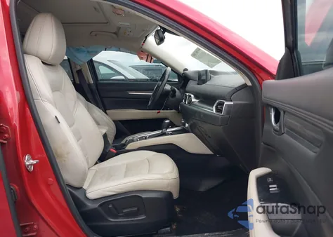 2018 Mazda Cx-5 Grand Touring из США, поврежденный, VIN JM3KFADM1J0446550